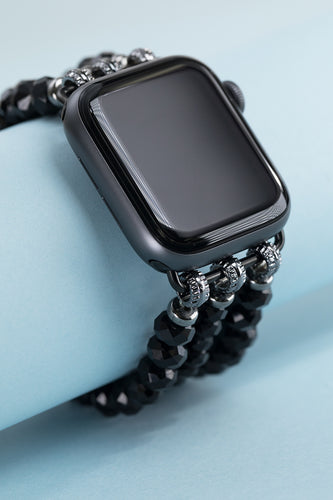 Glass Beaded Apple Watch Band