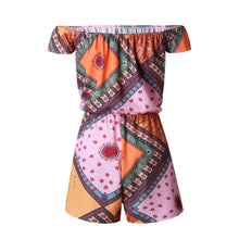 Load image into Gallery viewer, Bohemian Romper