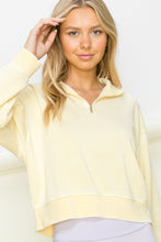 Load image into Gallery viewer, Crazy About You Plush Pullover