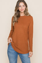 Load image into Gallery viewer, Can&#39;t Stop Me Now Long sleeve Knit Top