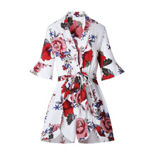 Load image into Gallery viewer, Floral Printed Romper
